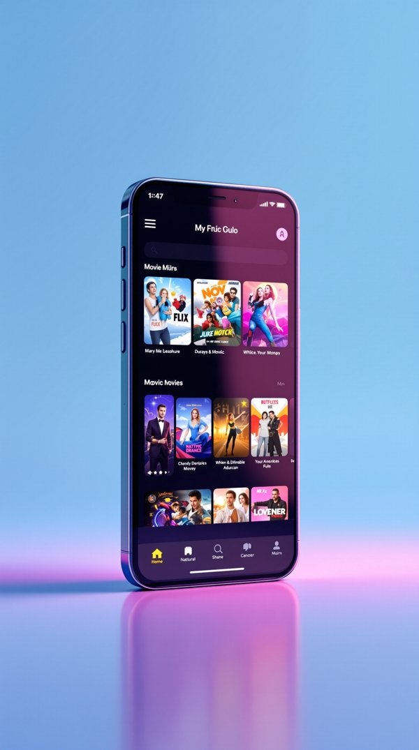 下载奇优影院 APP - 顺滑电影热剧综艺动漫高清追看 奇优影院 APP 手机界面展示